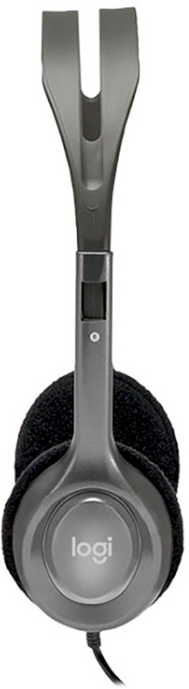 Гарнітура LOGITECH Stereo Headset H110 (981-000271) · 3