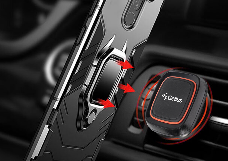 Автотримач GELIUS Pro GP-CH010 Black