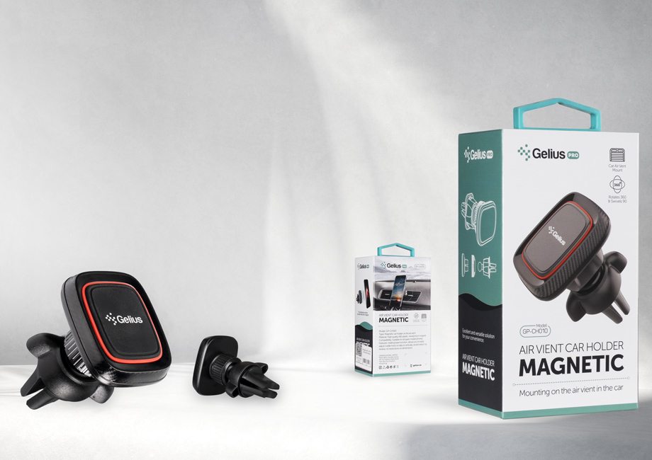 Автотримач GELIUS Pro GP-CH010 Black · 3
