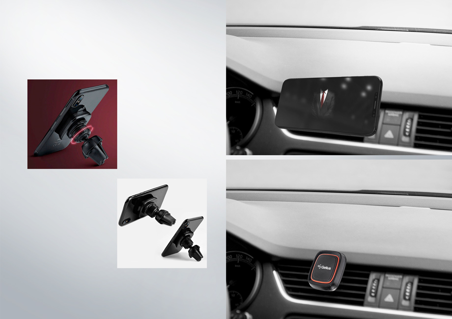 Автотримач GELIUS Pro GP-CH010 Black · 4