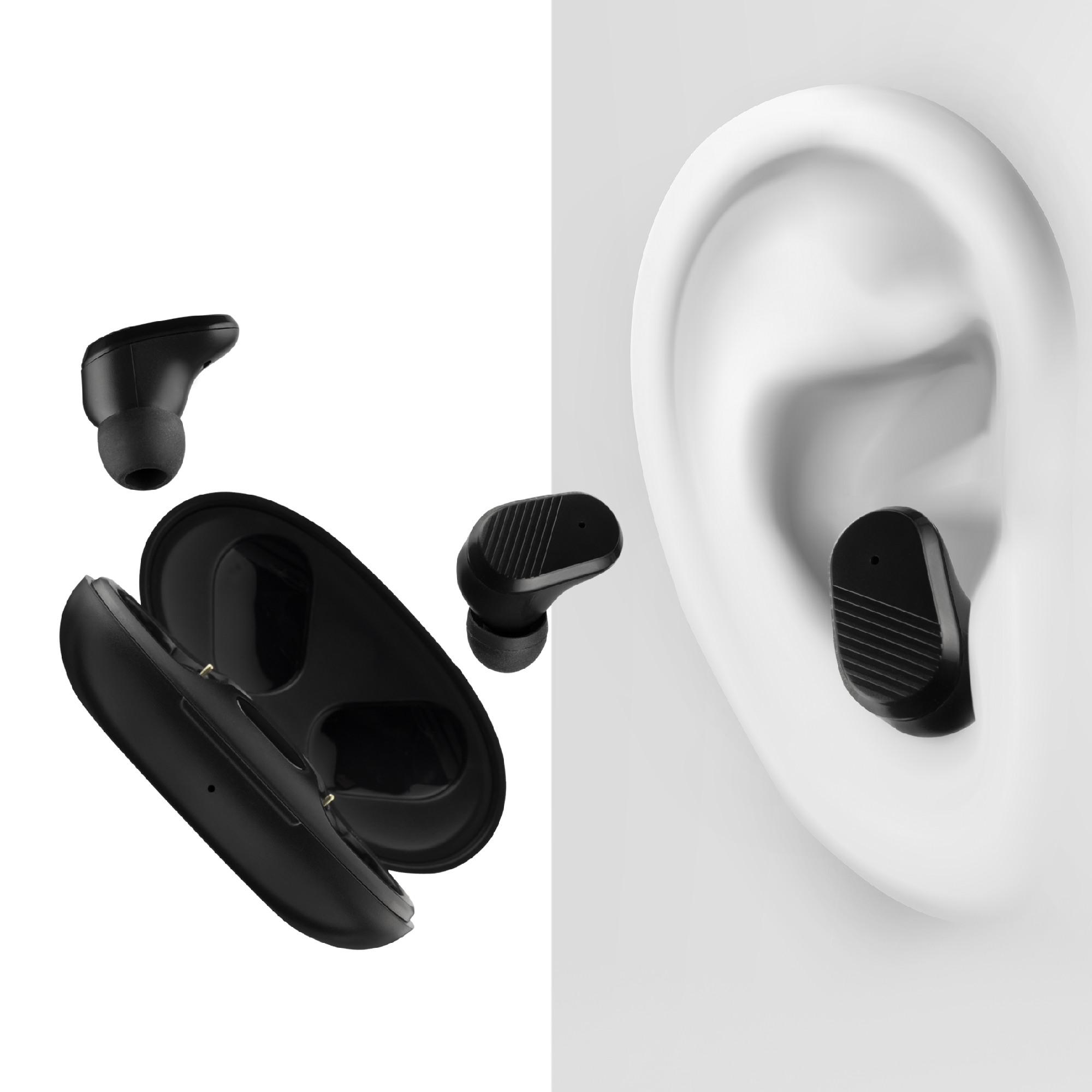 Навушники GELIUS Pro Basic New GP-TWS011 Black (91981) · 2