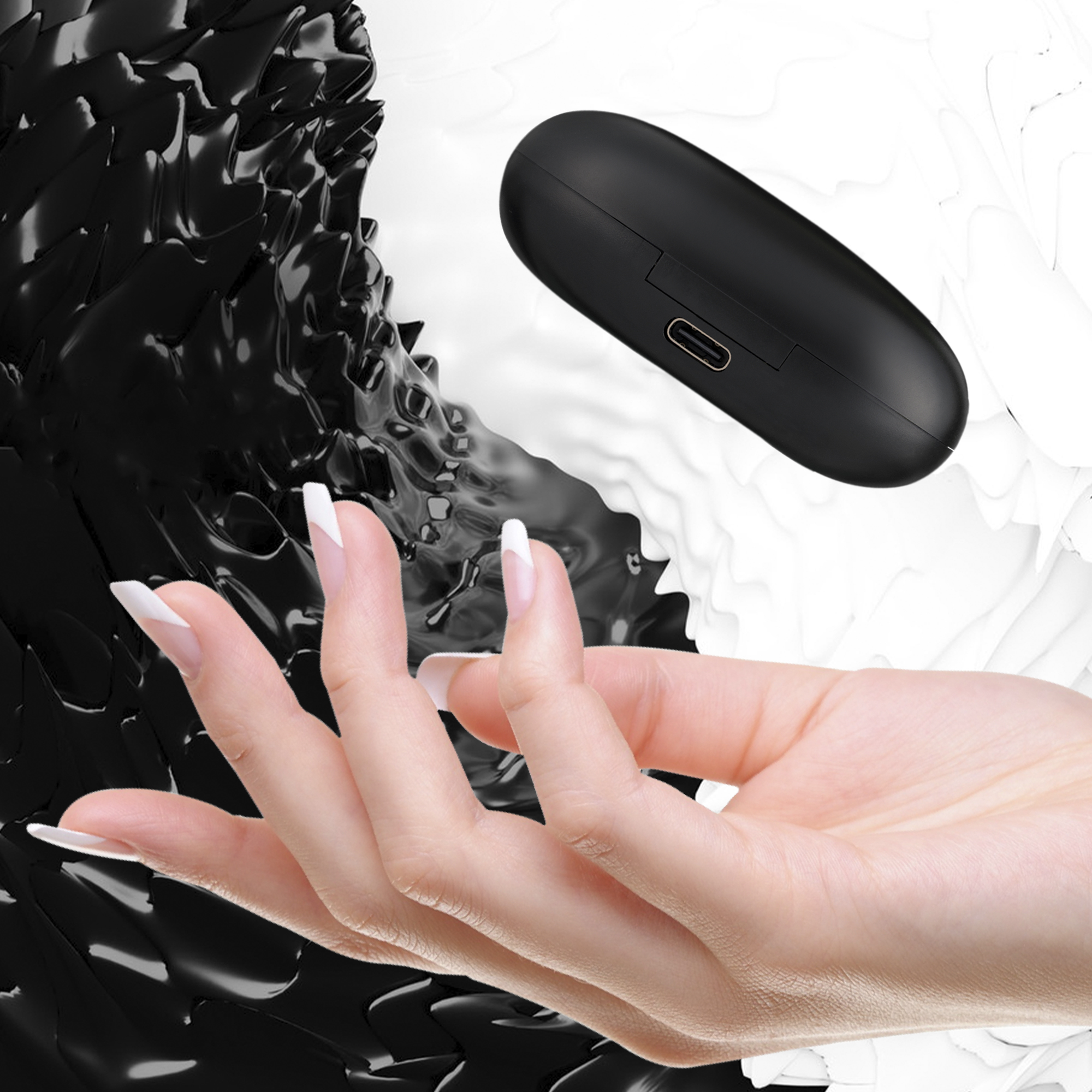 Навушники GELIUS Pro Basic New GP-TWS011 Black (91981) · 5