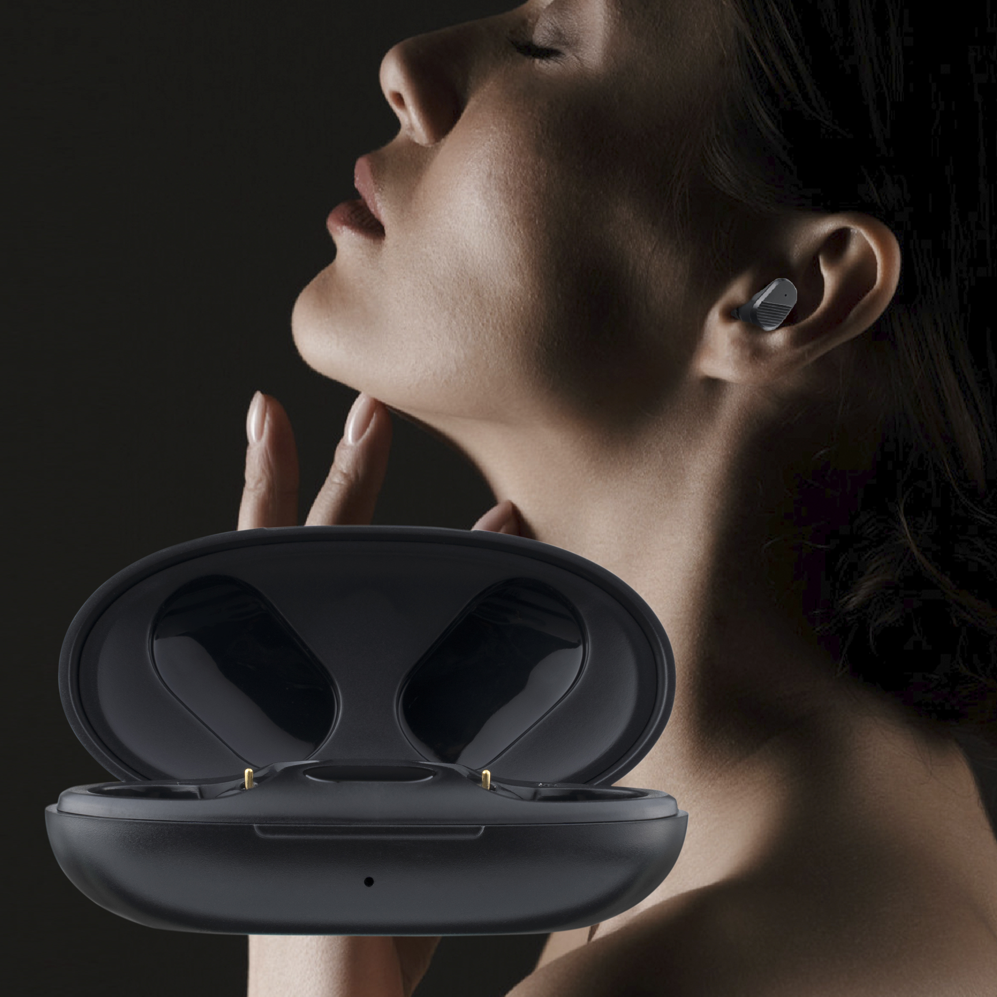 Навушники GELIUS Pro Basic New GP-TWS011 Black (91981) · 3