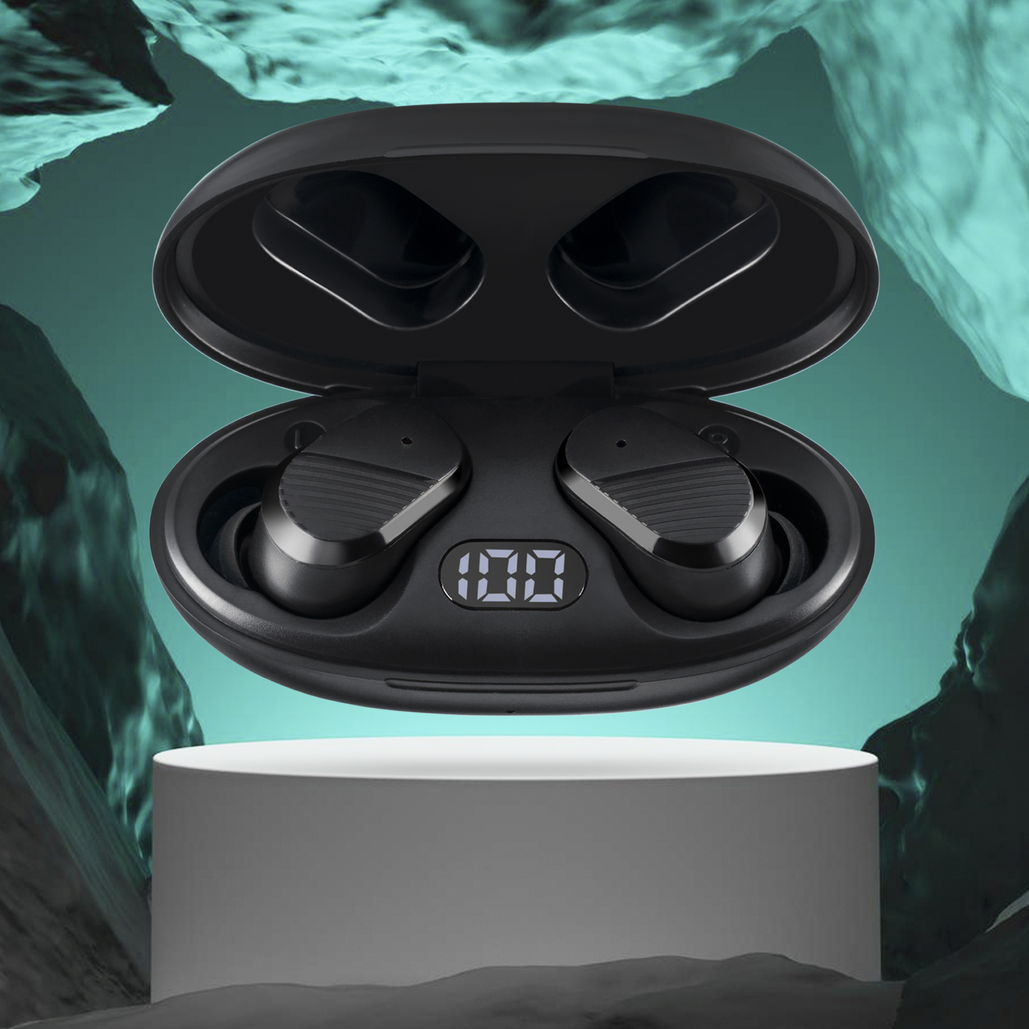 Навушники GELIUS Pro Basic New GP-TWS011 Black (91981) · 4