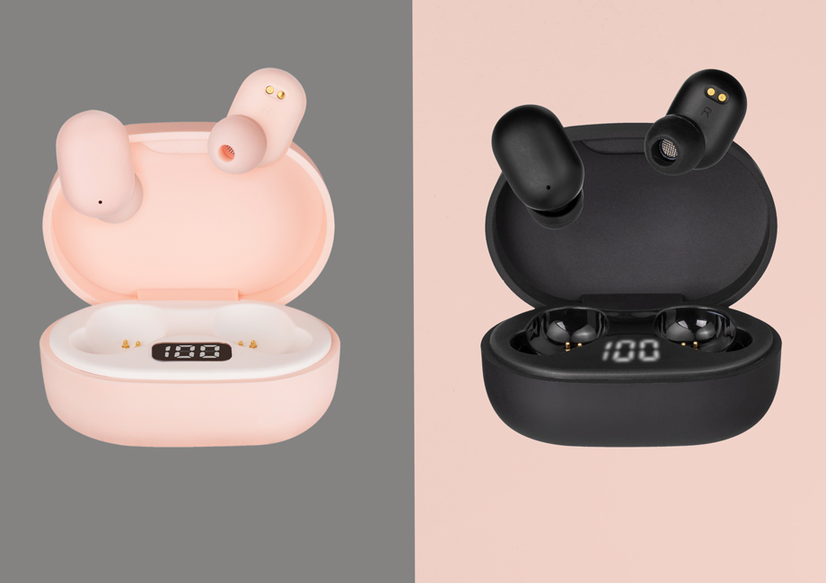 Навушники GELIUS Pro Reddots TWS Earbuds GP-TWS010 Black · 4
