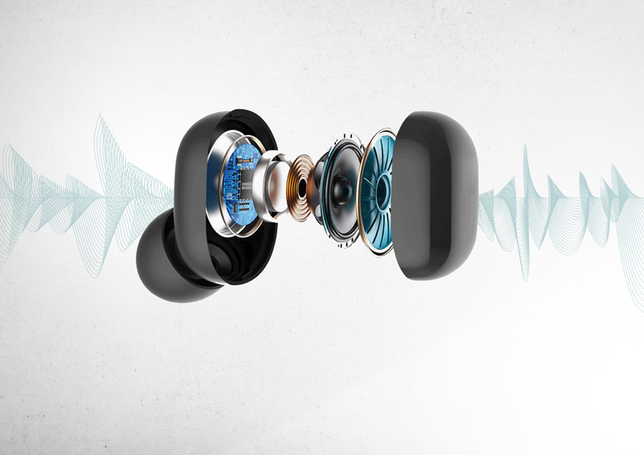 Навушники GELIUS Pro Reddots TWS Earbuds GP-TWS010 Black · 5