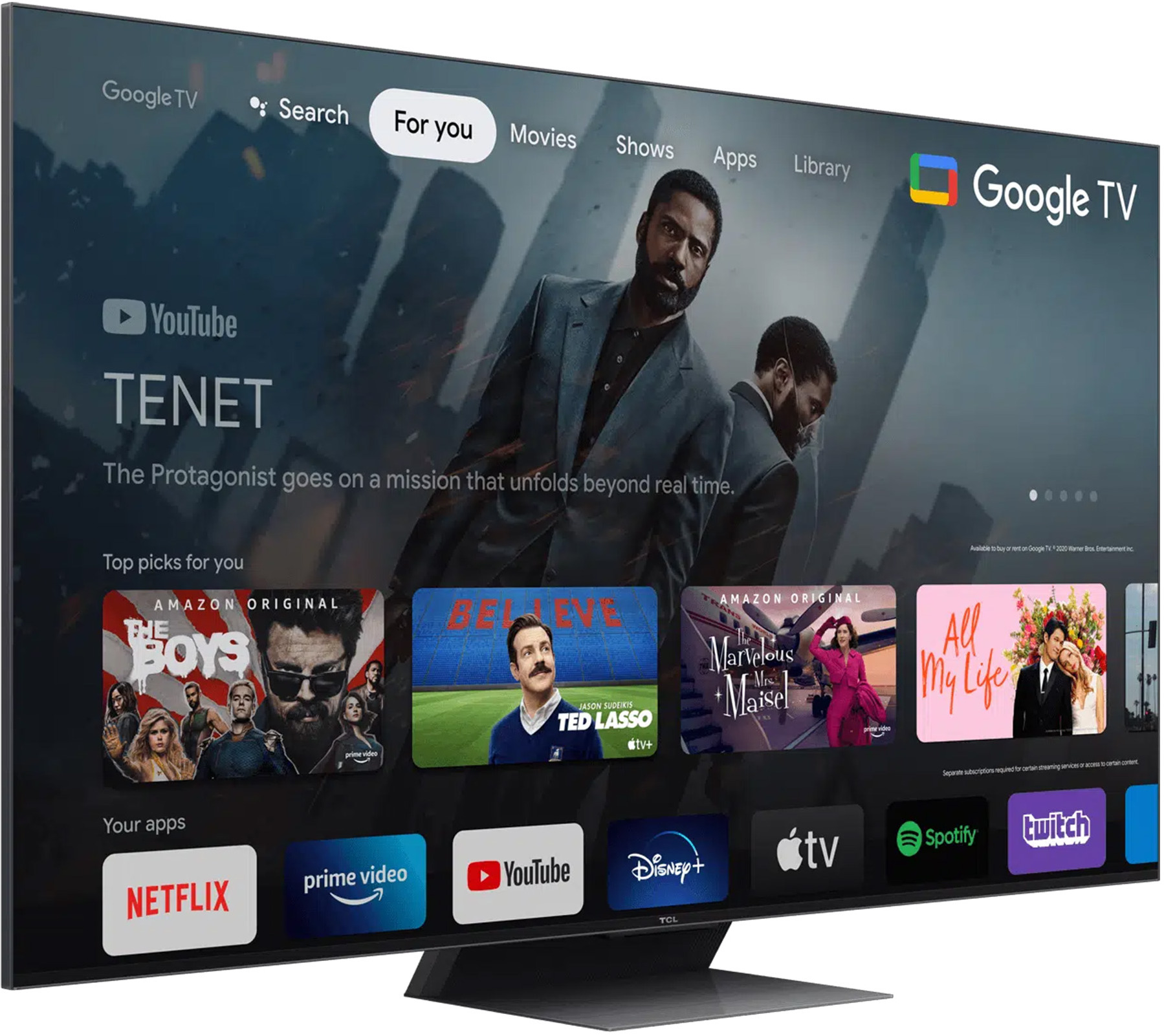 Телевізор TCL 65C845 · 3