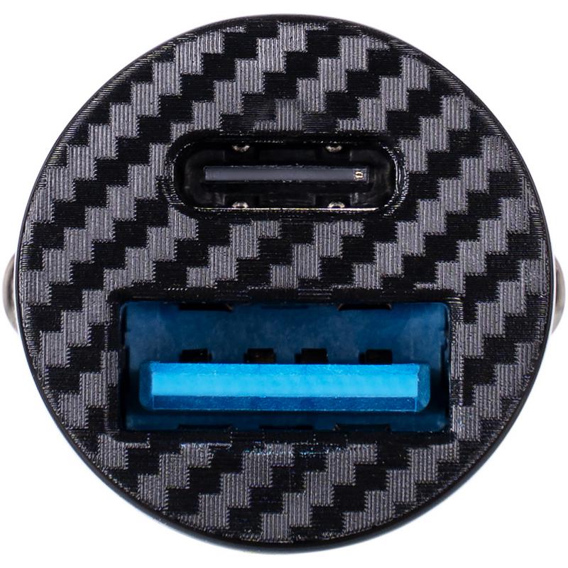 Автомобільний зарядний пристрій GELIUS Pro Inch Twix GP-CC010 USB+Type-C QC/PD 30W (92308) · 6