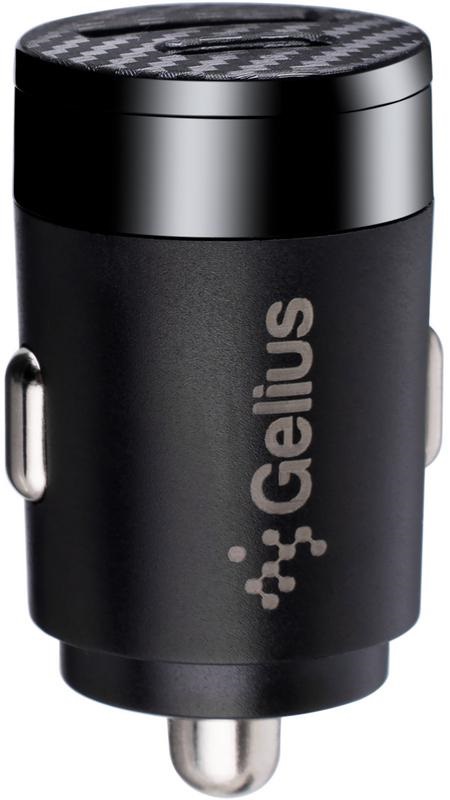 Автомобільний зарядний пристрій GELIUS Pro Inch Twix GP-CC010 USB+Type-C QC/PD 30W (92308) · 2