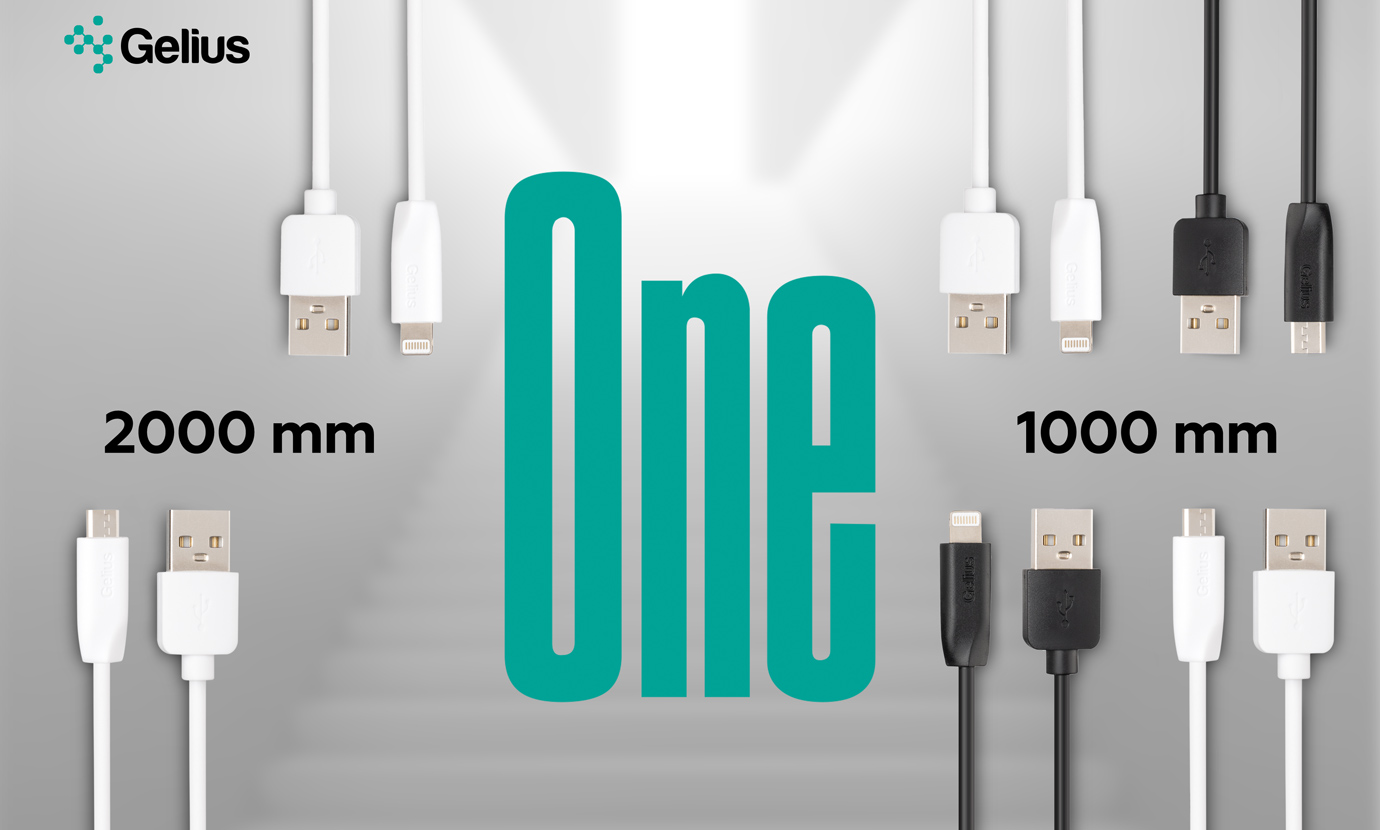 Кабель GELIUS One GP-UC115 MicroUSB 1 м Black (85159) · 4