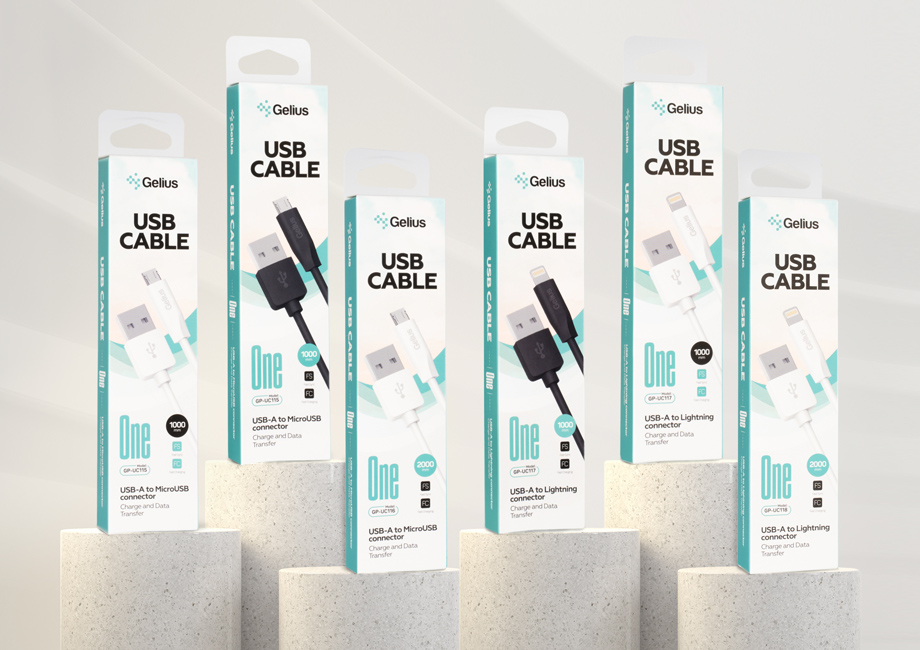 Кабель GELIUS One GP-UC115 MicroUSB 1 м Black (85159) · 5
