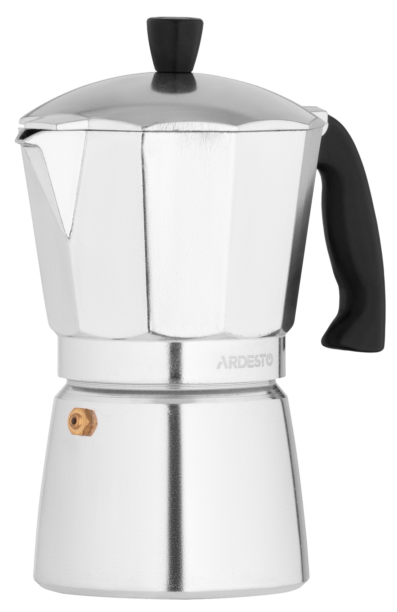 Гейзерна кавоварка ARDESTO Gemini Cremona 240 мл (AR0806AG) · 2