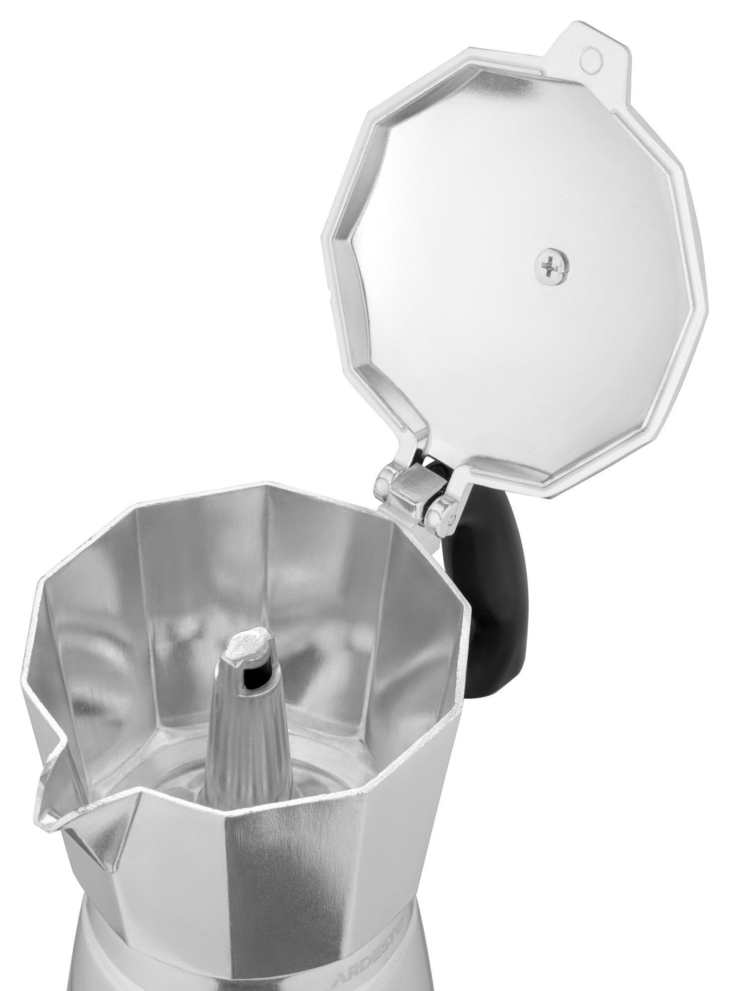 Гейзерна кавоварка ARDESTO Gemini Cremona 240 мл (AR0806AG) · 4