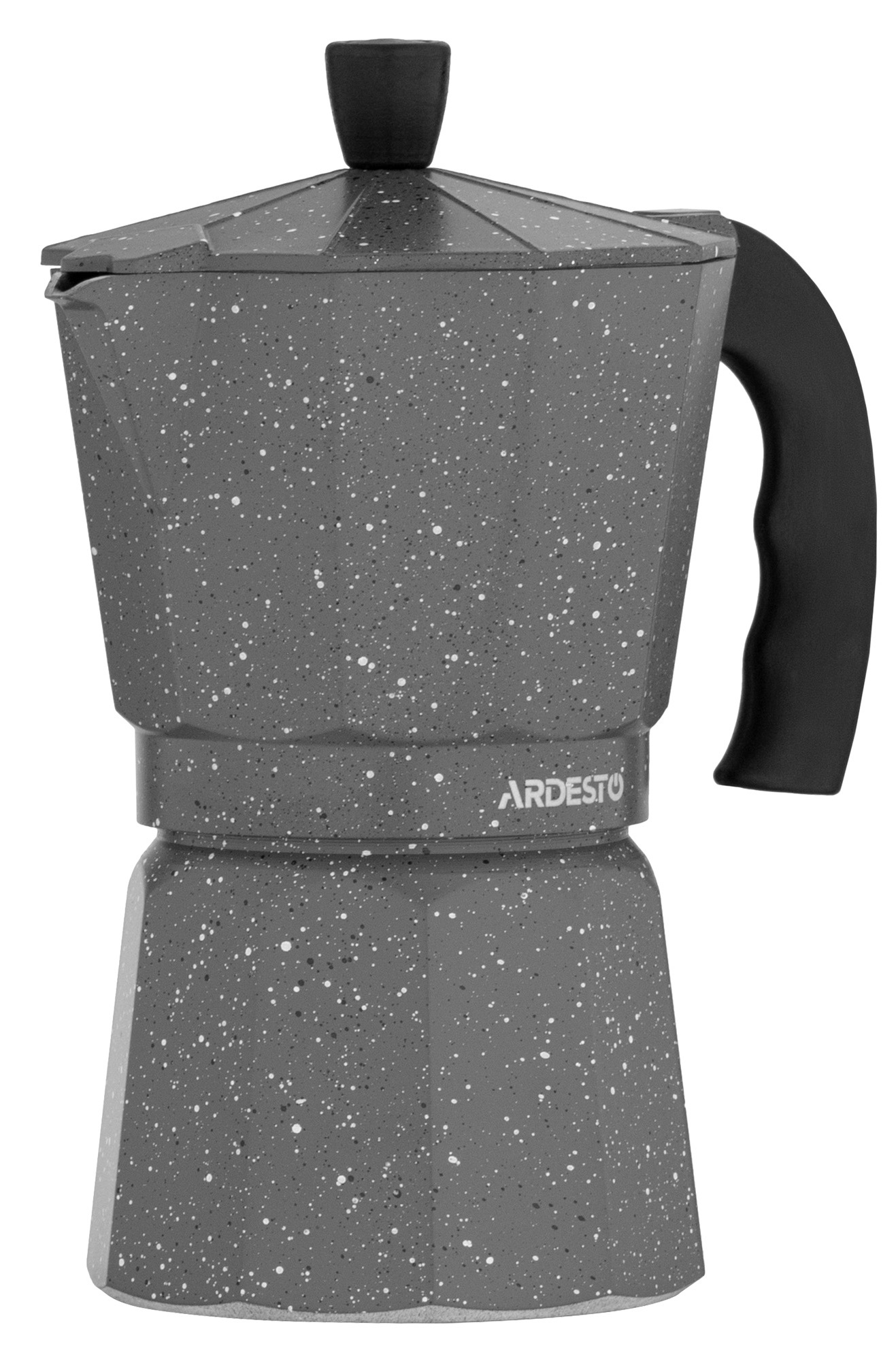 Гейзерна кавоварка ARDESTO Gemini Molise 240 мл (AR0806AGS) · 2
