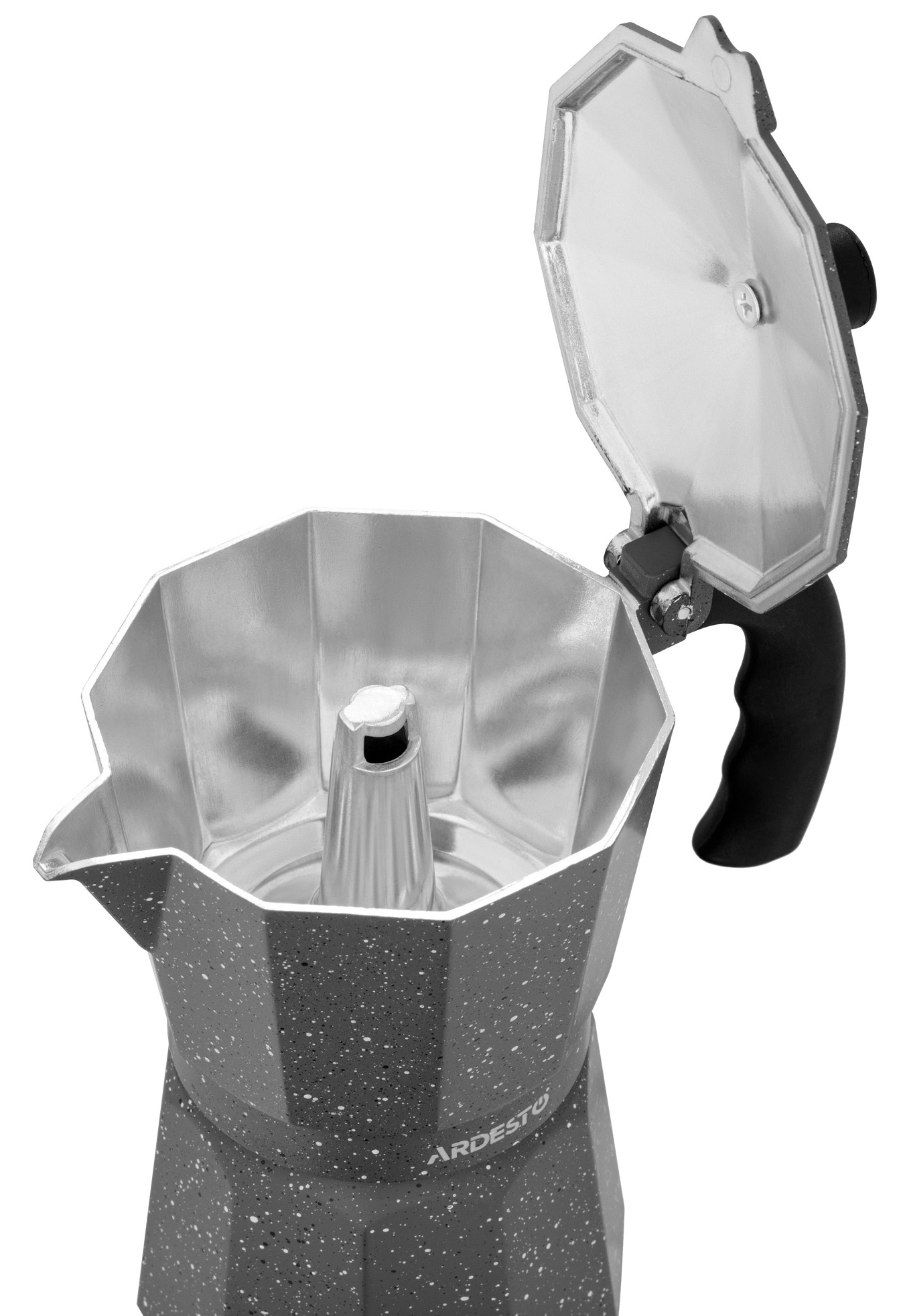 Гейзерна кавоварка ARDESTO Gemini Molise 240 мл (AR0806AGS) · 4