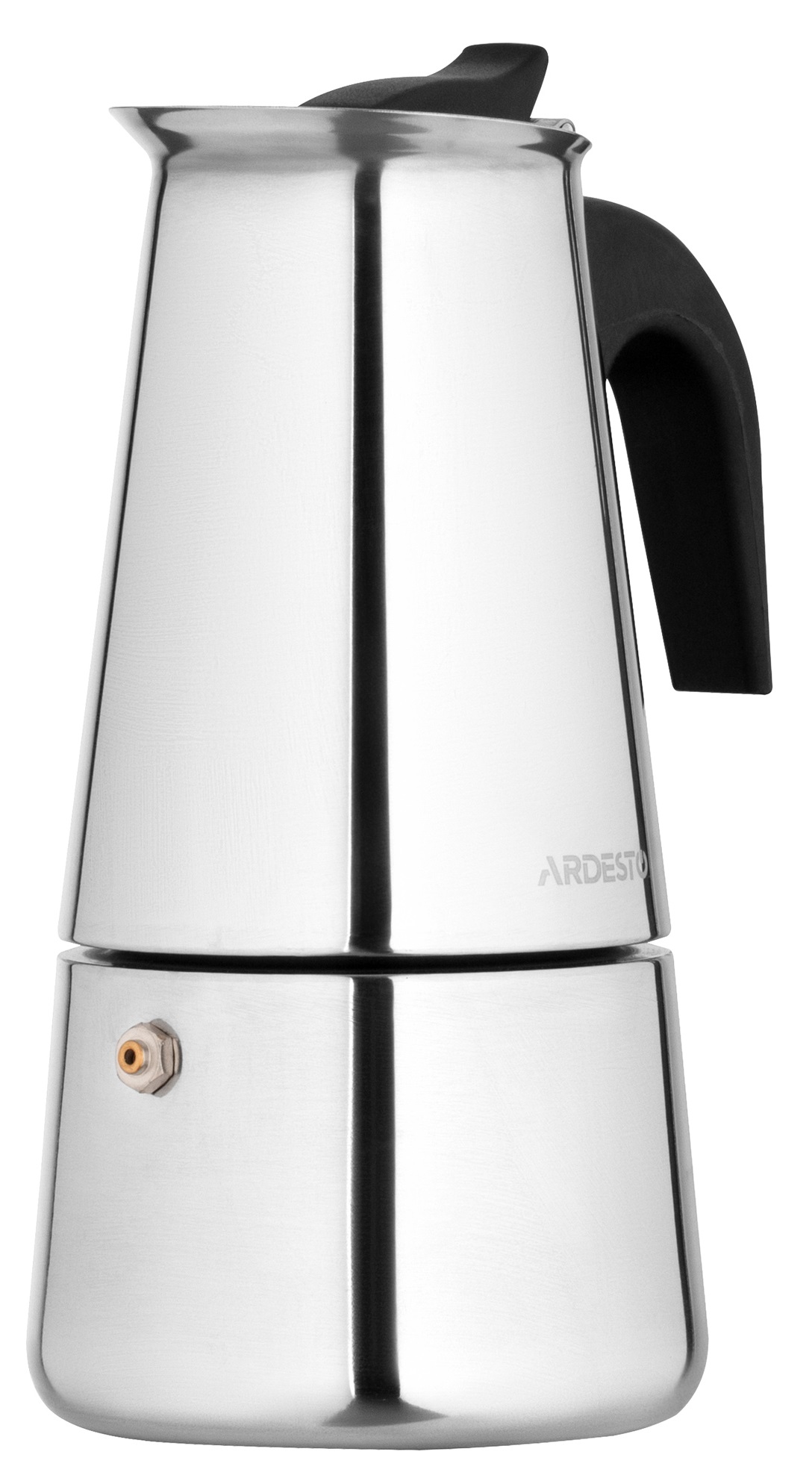 Гейзерна кавоварка ARDESTO Gemini Apulia 300 мл (AR0806SS) · 2