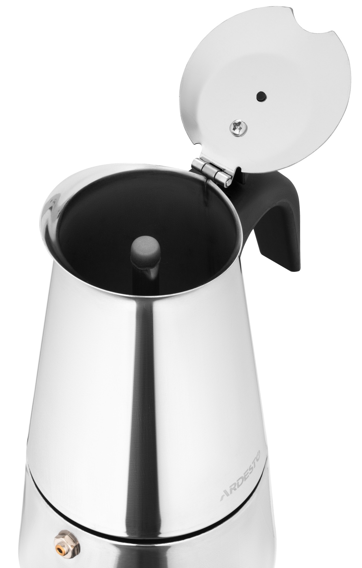 Гейзерна кавоварка ARDESTO Gemini Apulia 300 мл (AR0806SS) · 4