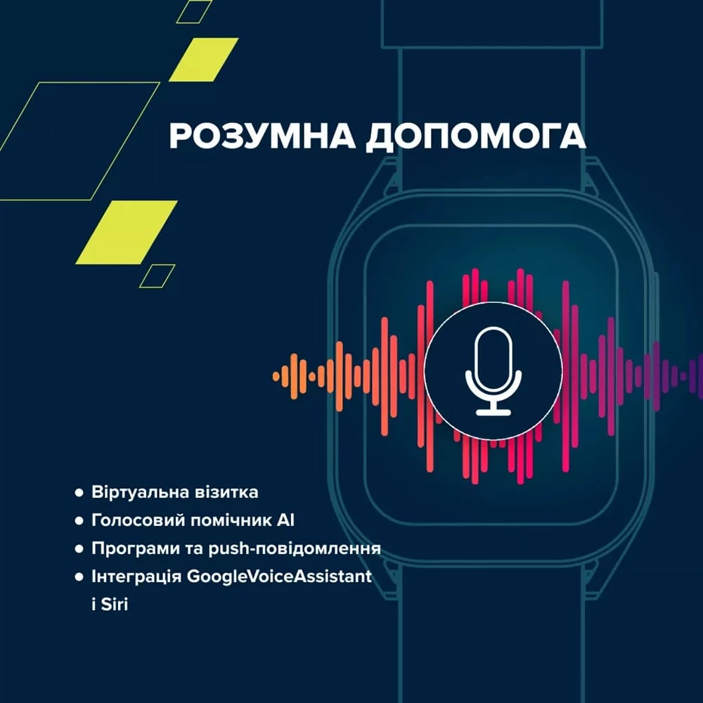 Смарт-годинник CANYON Chatter SW-58 BT-CALL Silver Grey (CNS-SW58SS) · 6