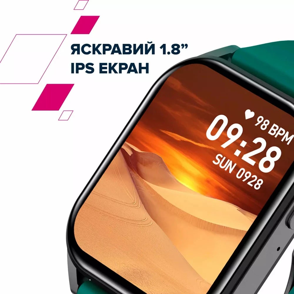 Смарт-годинник CANYON Chatter SW-58 BT-CALL Silver Grey (CNS-SW58SS) · 5