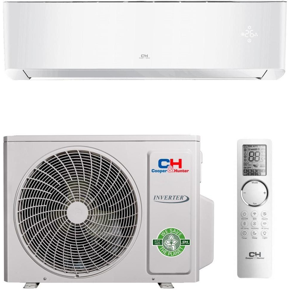 Кондиціонер COOPER&HUNTER CH-S24FTXAL2-WP · 2