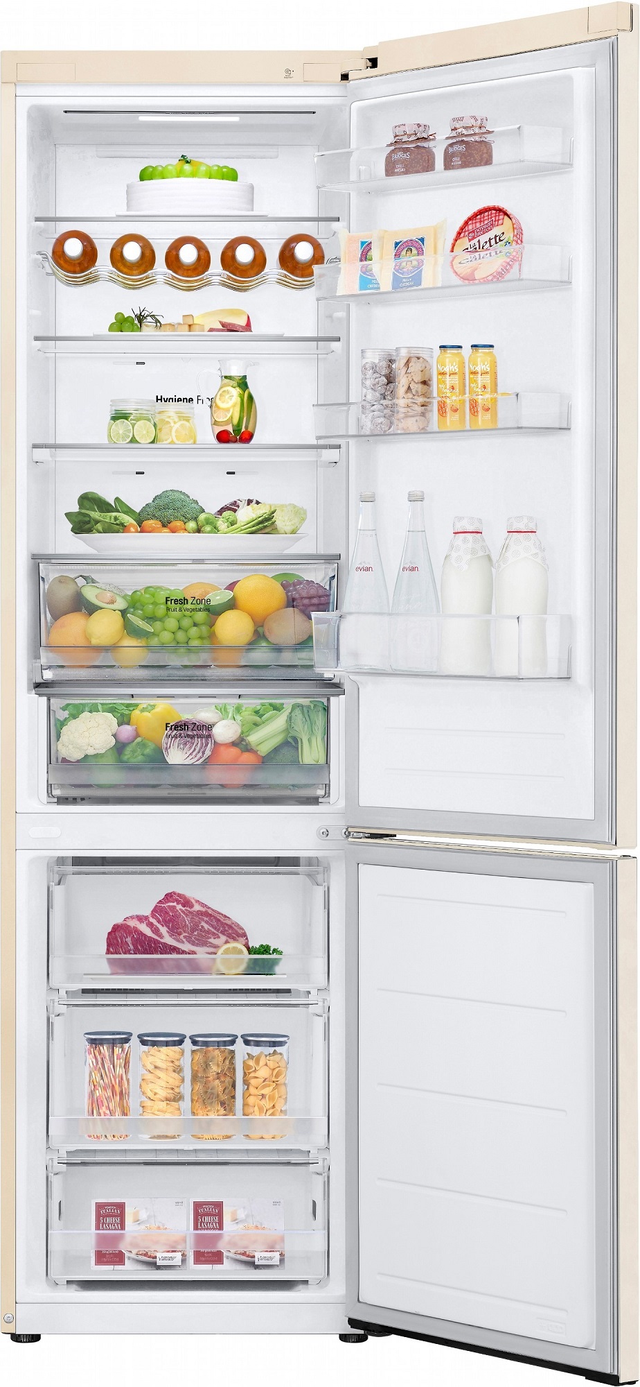 Холодильник LG GC-B509FEPW · 6