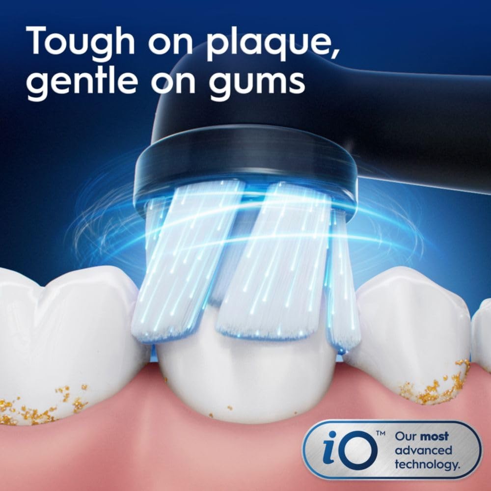 Зубна щітка BRAUN Oral-B iO Series 2 iOS2.1C9.0 Green · 3