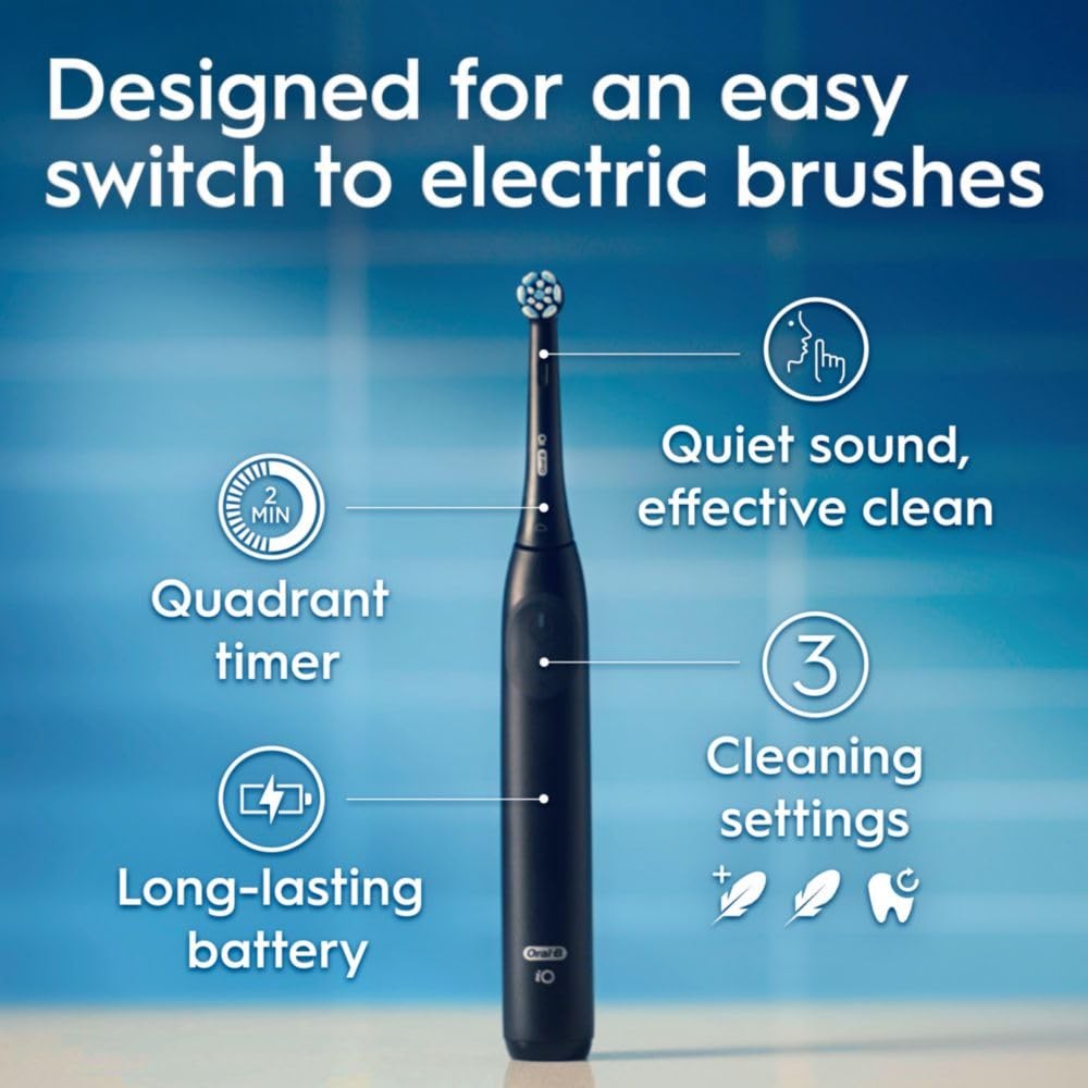 Зубна щітка BRAUN Oral-B iO Series 2 iOS2.1C9.0 Green · 4