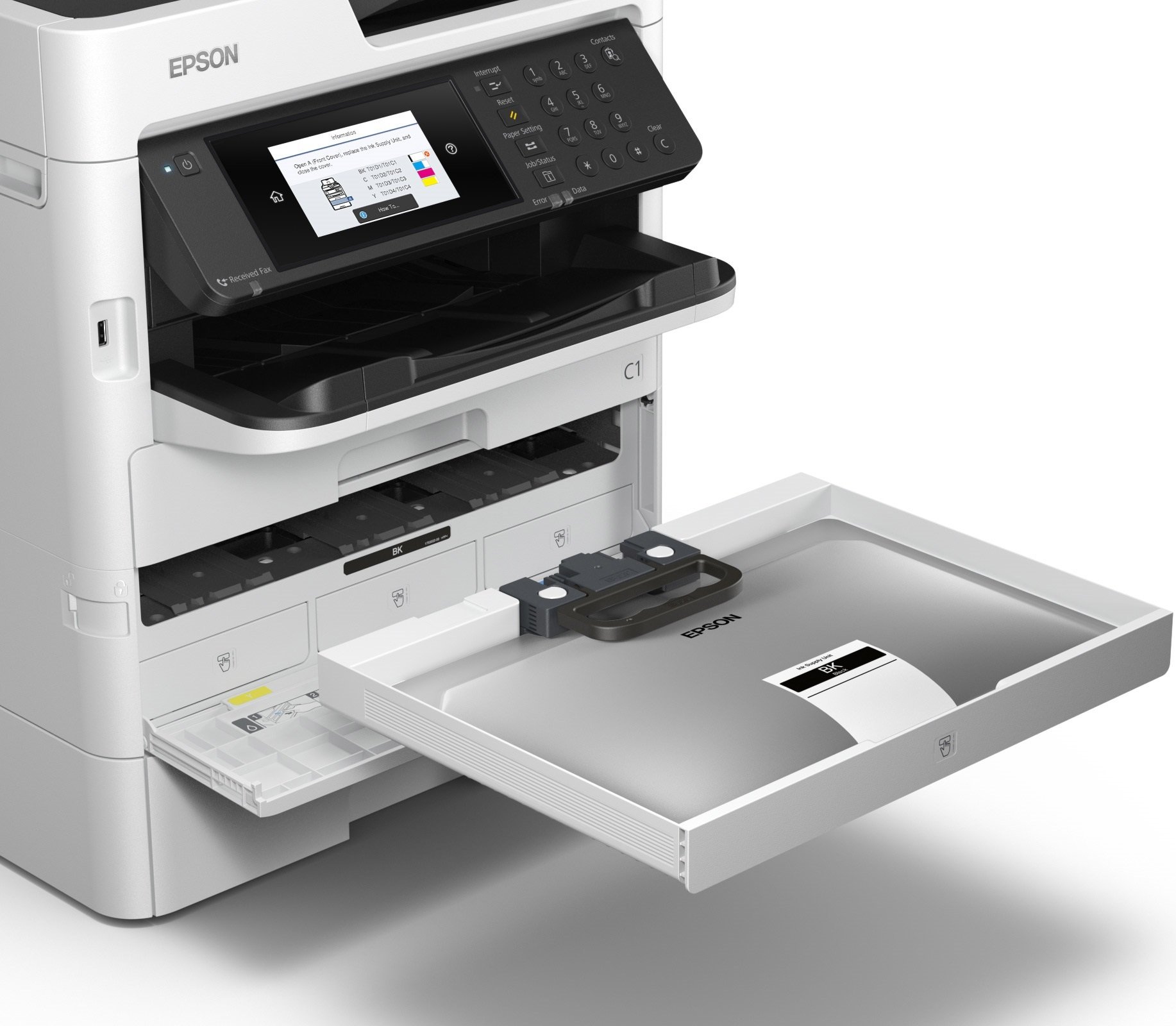 БФП EPSON WF-C579RDWF (C11CG77401) · 3