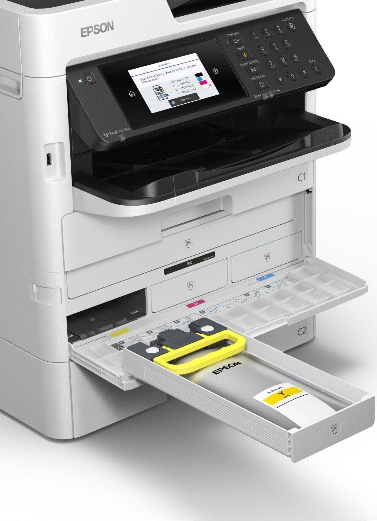 БФП EPSON WF-C579RDWF (C11CG77401) · 4