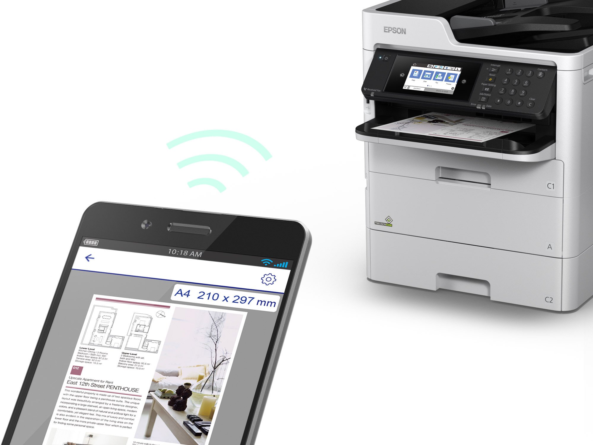 БФП EPSON WF-C579RDWF (C11CG77401) · 5