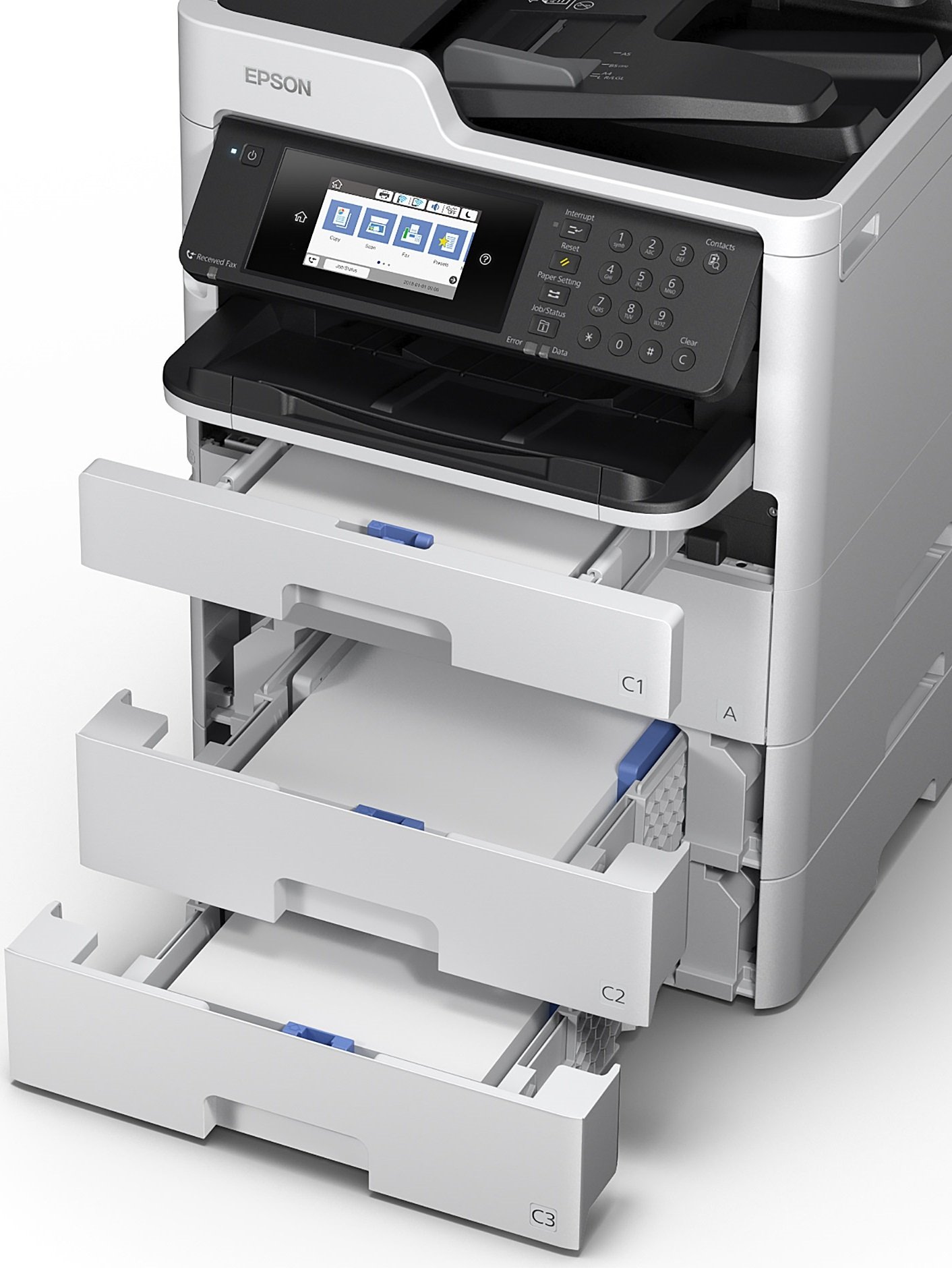 БФП EPSON WF-C579RDWF (C11CG77401) · 2