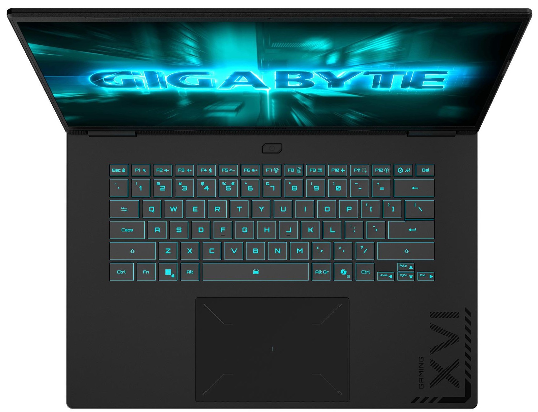 Ноутбук GIGABYTE Gaming A16 CTH сірий (GAMING A16 CTHH3UA893SD) · 4