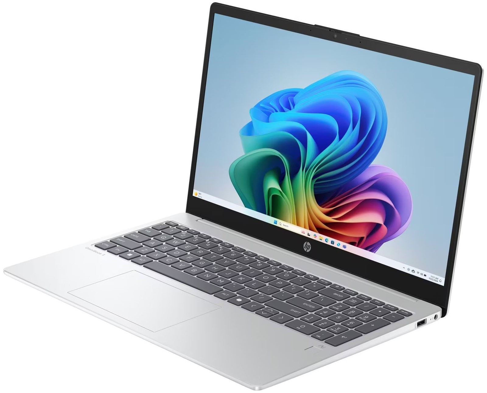Ноутбук HP OmniBook 3 15-fn0004ua сріблястий (BV5V3EA) · 3