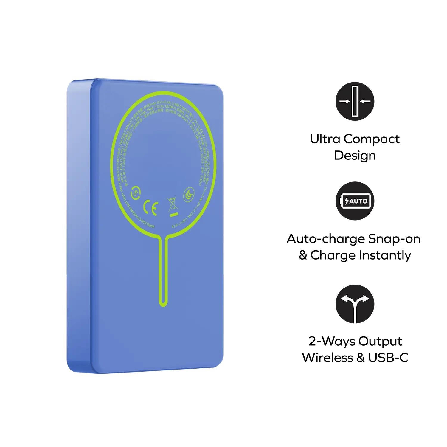 Батарея мобільна MOMAX 1-Power Pass 10000mAh 20W Pink (IP137AP2) · 2