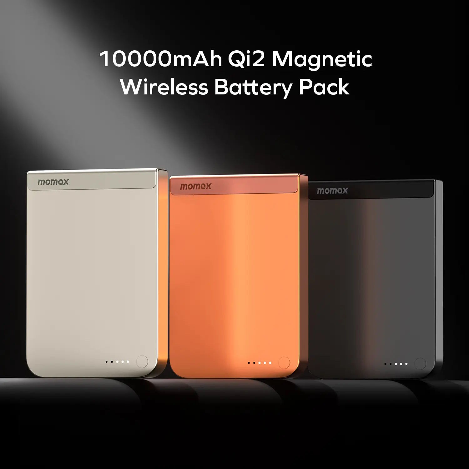 Батарея мобільна MOMAX 1-Power S.Pass 10000mAh 30W Titanium(IP162Q2L) · 3