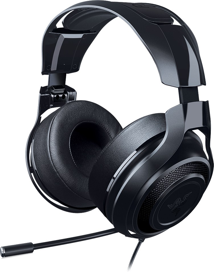 Гарнитура RAZER Man O'War 7.1 Black (RZ04-01920200-R3G1) в Киеве