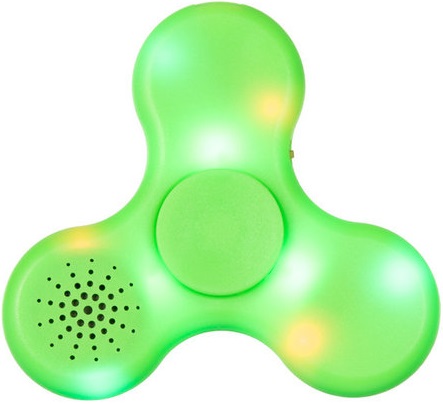 

Спиннер Spinner BT-1 LED Music Fantasy Green