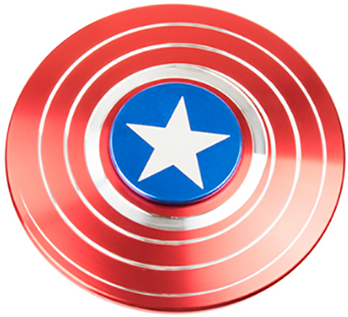 Спиннер Spinner MT-10 Shield Captain America в Киеве