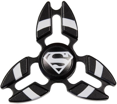 Спінер Spinner MT-20 Metal Super Heroes Superman Black в Києві