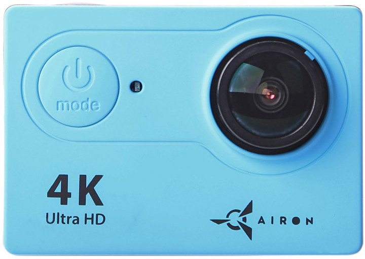 

Экшн-камера AIRON ProCam 4K Blue