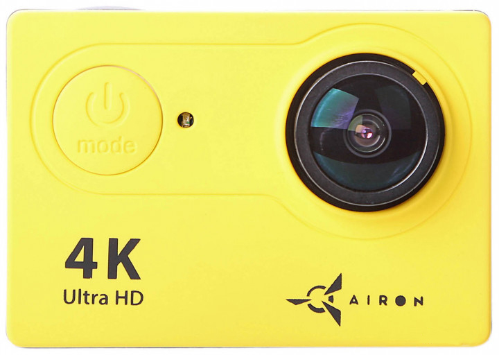 Экшн-камера AIRON ProCam 4K Yellow в Киеве