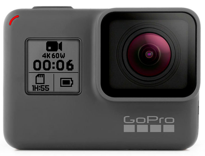 Екшн-камера GOPRO Hero 6 Black (CHDHX-601-RU) в Києві
