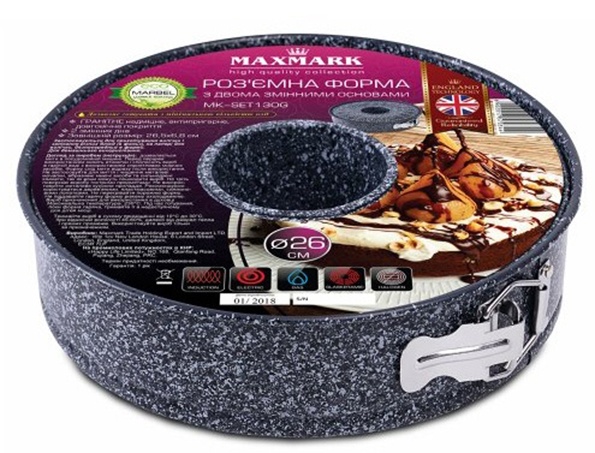Форма для випічки MAXMARK 26 см (MK-SET130G) · 3
