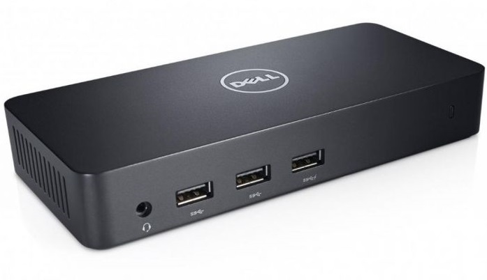Порт-репликатор Dell USB 3.0 Ultra HD Triple Video в Киеве