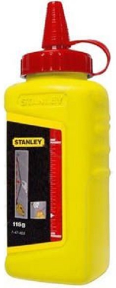 

Меловой порошок Stanley красный 115г. (1-47-404)