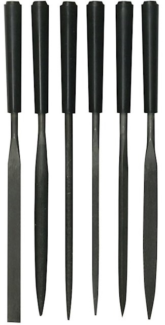 

Набор надфилей Stanley 160мм, 6шт. (0-22-500)