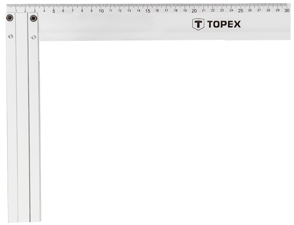 Угольник TOPEX 300 x 175 мм (30C363) в Киеве