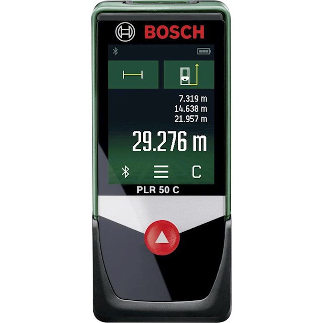 Лазерный дальномер BOSCH PLR 50 С в Киеве