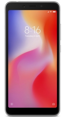 

Смартфон XIAOMI Redmi 6 3/32 Black