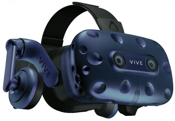 Очки виртуальной реальности HTC VIVE PRO HMD (99HANW020-00) в Киеве